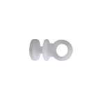 50pcs Plastic Curtain  Track Hook S Runner Fit For  Camper Van  Motorhome  Caravan Boat Home Hanging Curtain Glider Hook