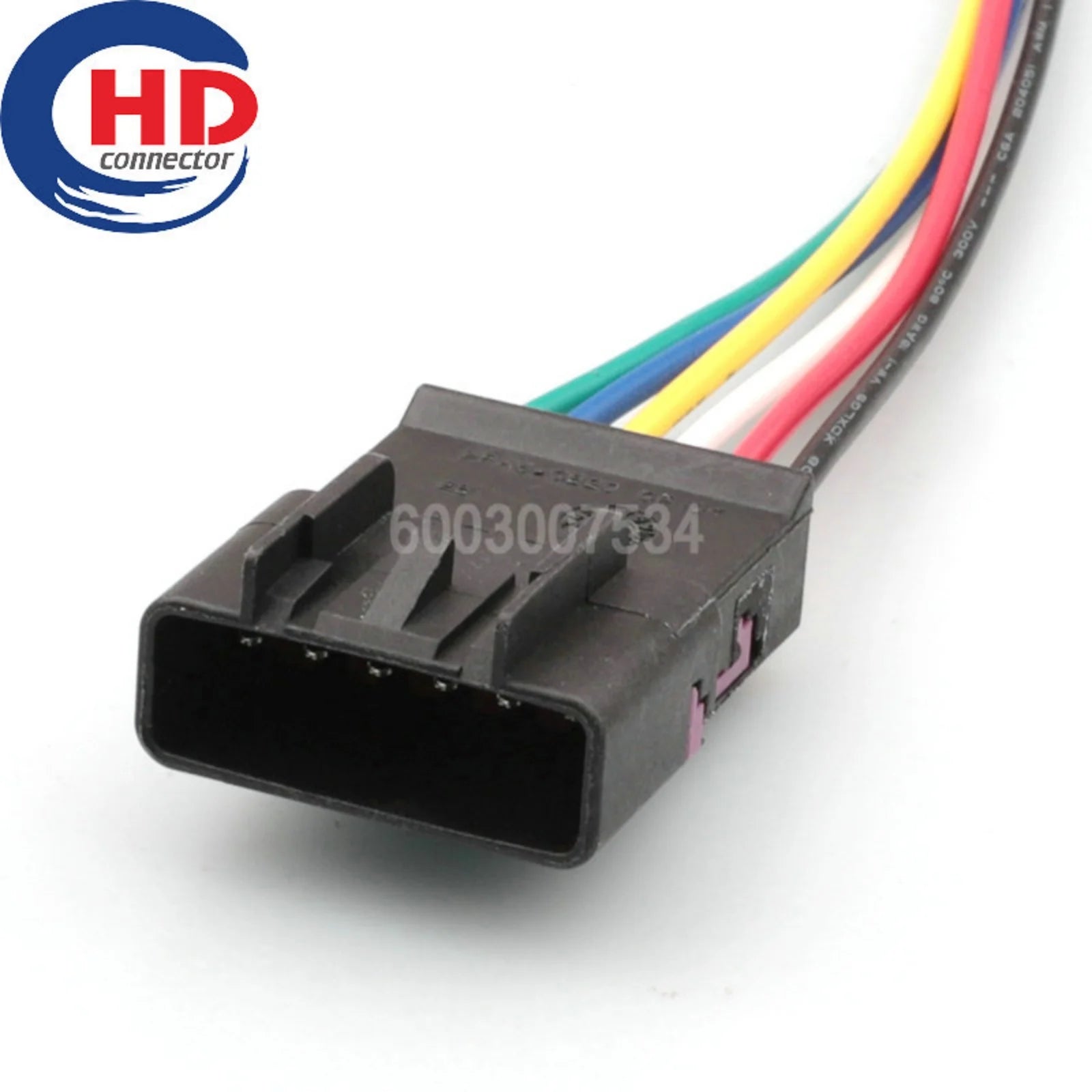 6 Pin Connector Unsealed 1.5mm Male Female Connectors Cable Motorcycle Electrical Harnesses Wiring Harness 15332142 15332141