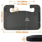 Portable Car Laptop Computer Desk Mount Stand Eat Work Car Steering Wheel Dining Table BracketDrink Food Coffee Tray Board Amagi