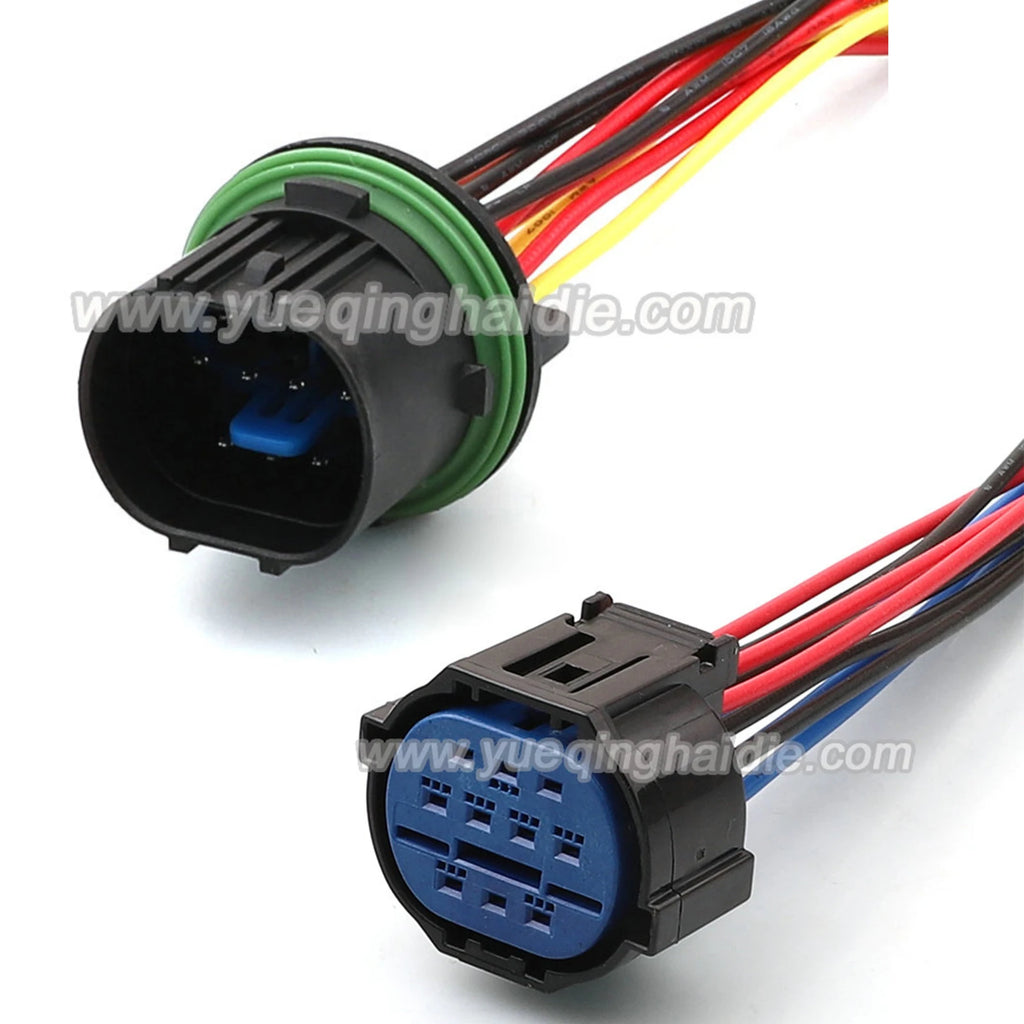 Auto 10 PIN Waterproof 1.5mm Series Male Female Connectors Cable Plug Wiring Harness For Elantra K3 GL481-10021 HP406-10021