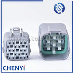 20 Pin Auto waterproof Electrical Control Board Connector Excavator Hydraulic Pump Plug 6189-0714 6188-0494 For DL 040 Serie