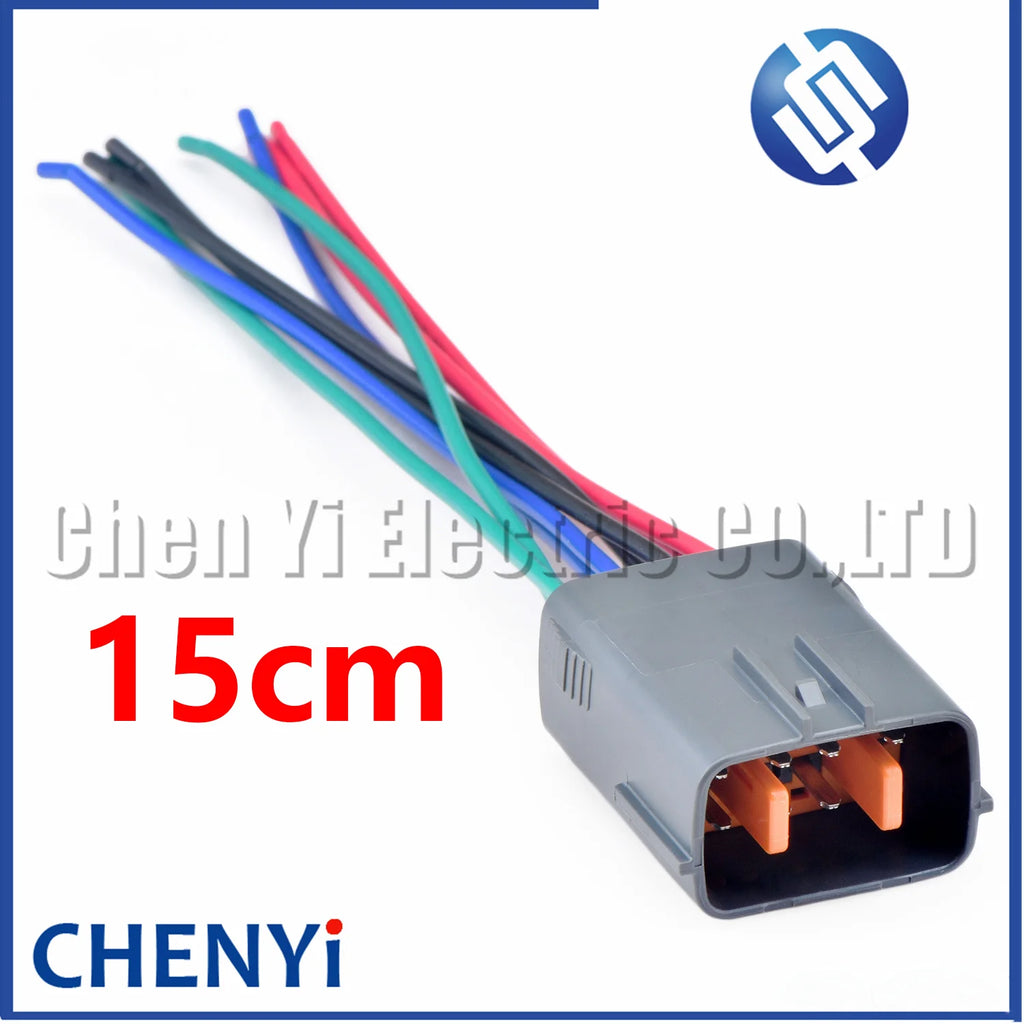 8 Pin Auto Electric Waterproof Plug Wiring Cable Harness Connector 6195-0054 6195-0051 For Mazda Nissan Toyota