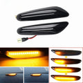 1 Pair Car Dynamic Turn Signal Light LED Side Marker Lamp For BMW E46 E90 E87 X3 E83 X1 E84 X5 E53 E91 E92 E60 E61 E81 E82 E88
