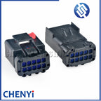 10 Pin female or male auto waterproof wiring harness plug connector 54201009 DJ7102B-2.8-11 DJ7102B-2.8-21 For ford Cummins