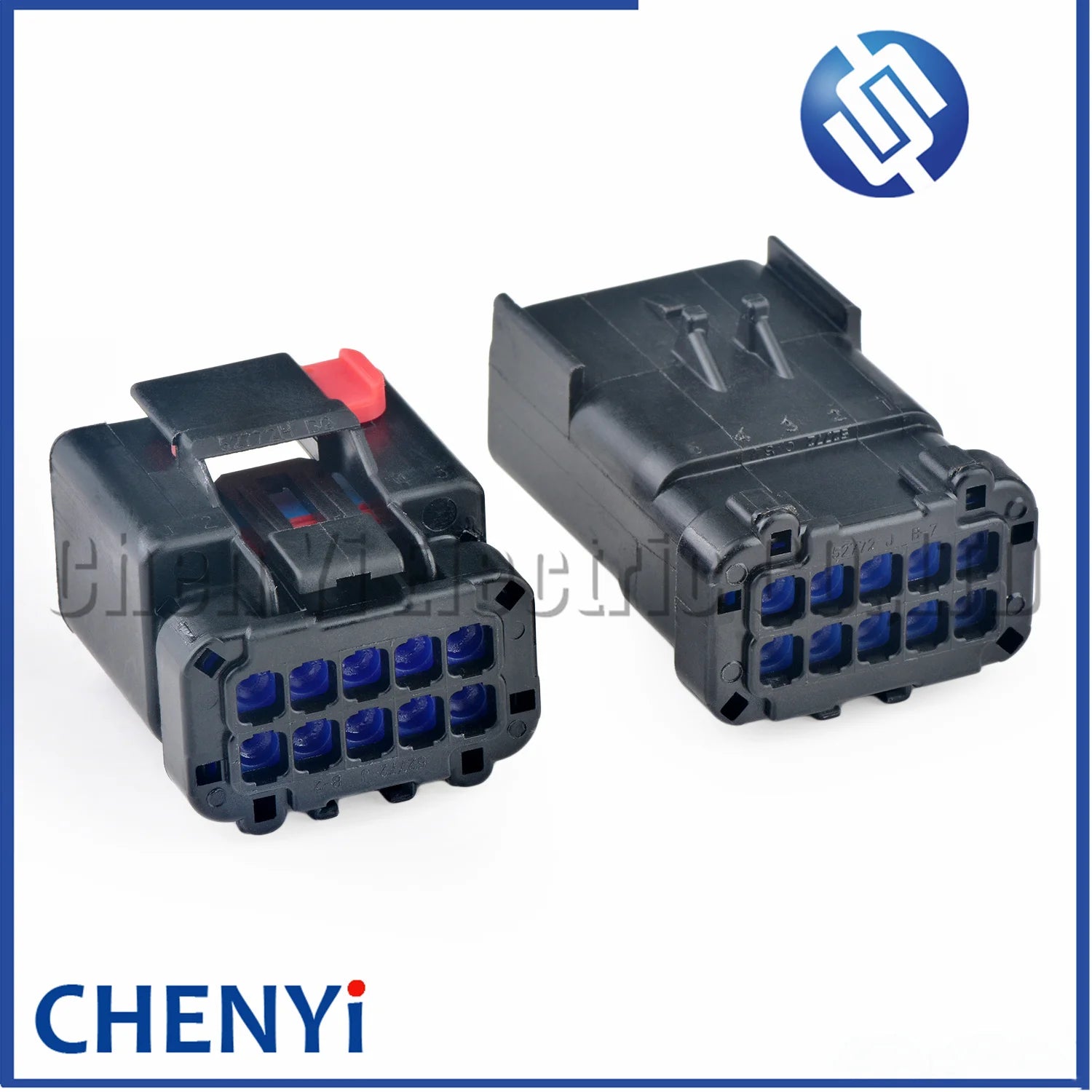 10 Pin female or male auto waterproof wiring harness plug connector 54201009 DJ7102B-2.8-11 DJ7102B-2.8-21 For ford Cummins