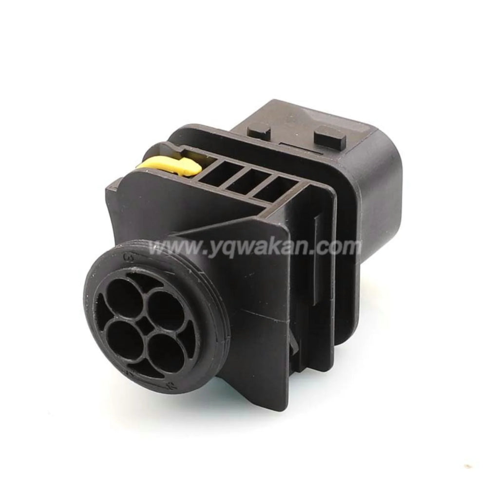 4 PIN 3.5mm Waterproof Male Female Connectors AC Assembly Car Wire Cable Adapter Auto Oxygen Sensor Plug 1-1703818-1 1-1418390-1