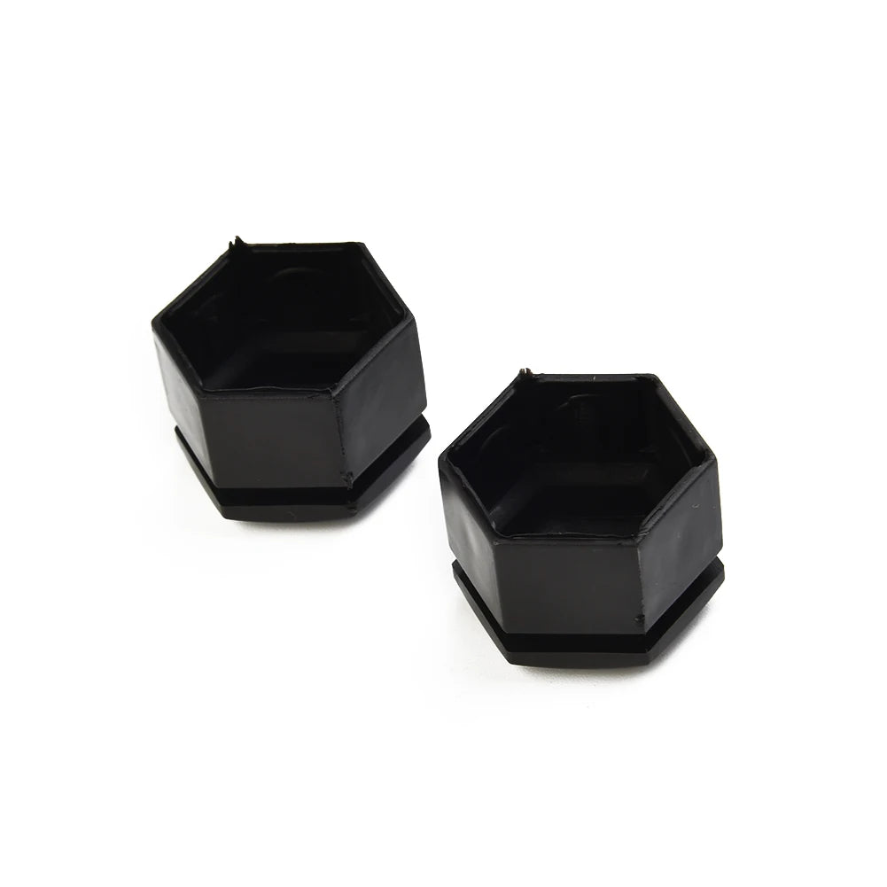 20x22mm Black Wheel Nut Bolt Covers ABS Cap For Range Rover For Vauxhal Protective Bolt Rims Cap Bolt Car Accessories