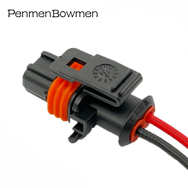 1 Set 2 Pin 1928404072 Auto Common Rail Diesel Injector Plug Electrical Cable Connectors Wiring Harness Socket 1928403137