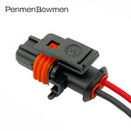 1 Set 2 Pin 1928404072 Auto Common Rail Diesel Injector Plug Electrical Cable Connectors Wiring Harness Socket 1928403137