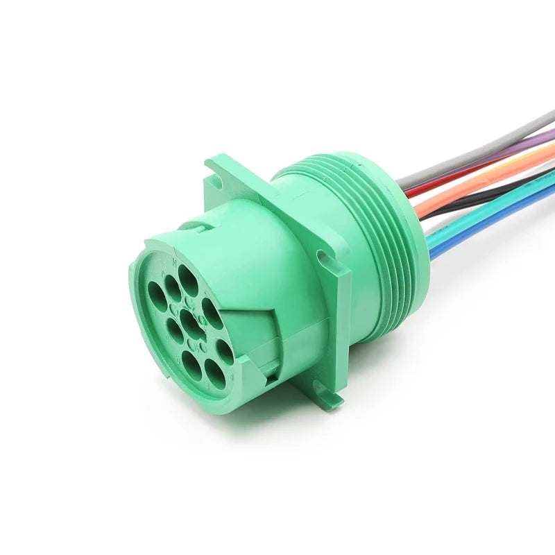 HD16-9-1939S automotive connector, HD10-9-96P diagnostic interface waterproof plug-in wire harness