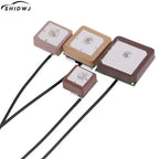 28dB GPS Antenne IPX Connector Voor IOT M2M LORA High Gain GPS Antenne Keramische Patch Interne