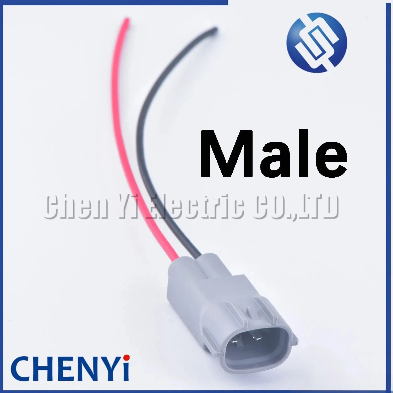2 Pin Female Automotive Plug Wiring Connector 7283-7526-30 For Lexus Toyota VVT i Solenoid Connector 1JZ 2JZ 1UZ 3UZ with wires