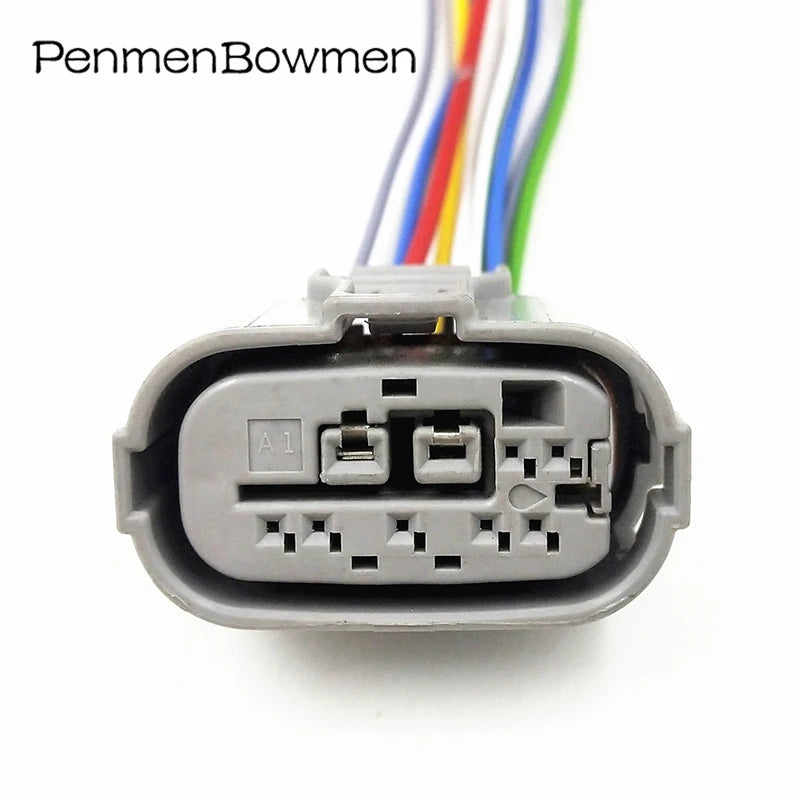 1 Set 9 Pin 90980-12362 Car Gearbox Gear Switch Waterproof Electronic Connector Wiring Harness 4F5908-0000