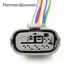 1 Set 9 Pin 90980-12362 Car Gearbox Gear Switch Waterproof Electronic Connector Wiring Harness 4F5908-0000