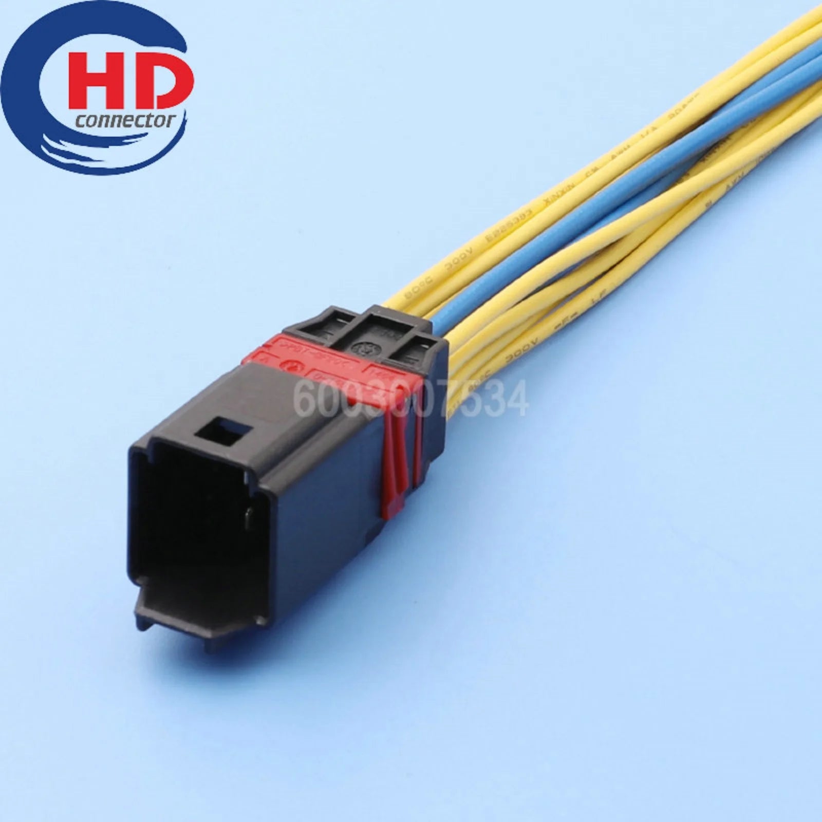 10 pin Unsealed Car Male Connector 1563125-1 For Modified Wiring Harness Electric Tailgate Upgrade Plug