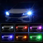 1pc Universal Car Replaceable T10 Running Lights Width Lamp Car License Plate Light Headlight Bulbs Car Light Accessories Amagi