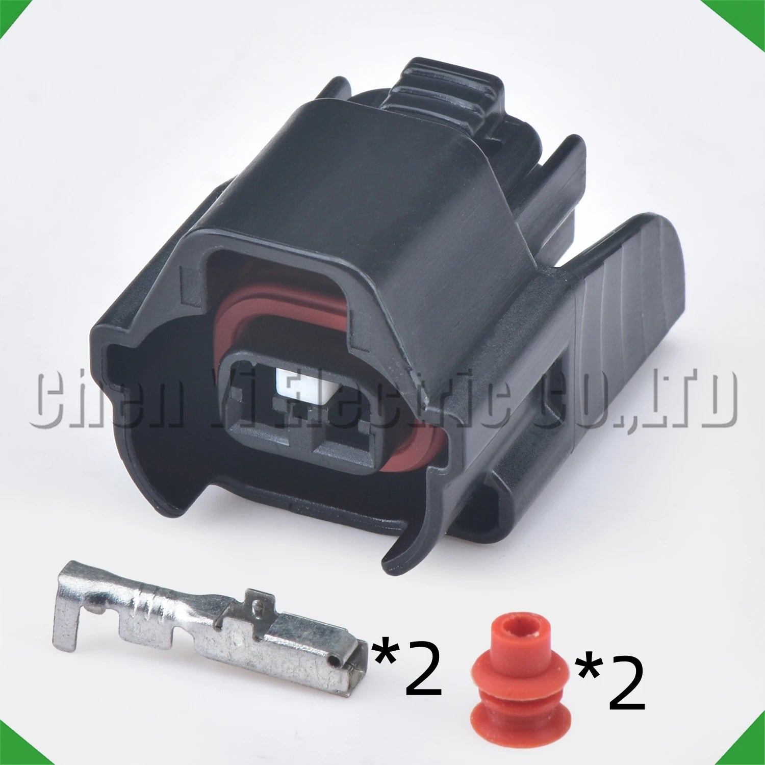 2-Pin Auto Connector Connector Automotive Connectors injector Toyota fuel injector
