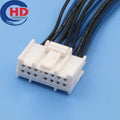 14 Pin Connector Unsealed 1.5mm Series Female Connector Cable Plug Motorcycle Electrical Harnesses Wiring Harness 6098-7368