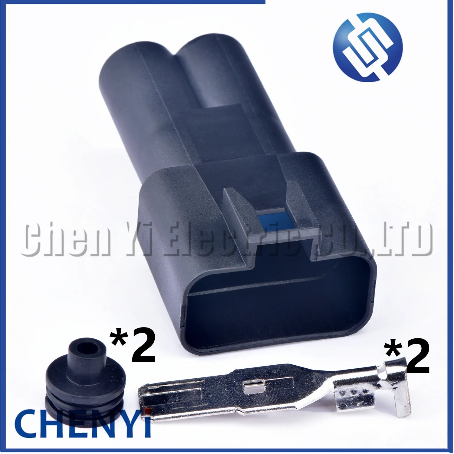 2 Pin/way 9.5mm Series female or male  Auto waterproof connector High Current wire cable plug 13943438 F064200 33500397 With Pin