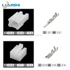 7122-1360 7123-1360 is suitable for Toyota car audio modified plug 6p male bus harness plug matching terminal DJ7061A-2.3-11/21