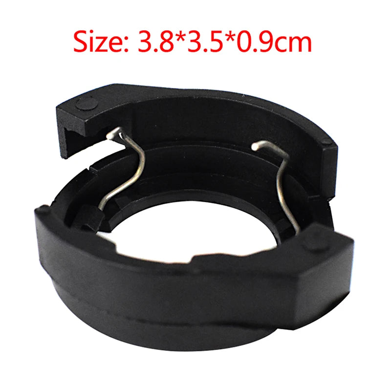 2Pcs H7 Automobile Led Headlight Bulb Base Replacement Holder Adapter Retainer Cover For Alfa Romeo VW Passat B6 VW Magotan