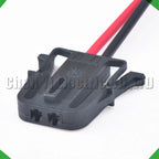 2-Pin Wire Harness Harness Automobile License Light Light Connector Trunk sensor
