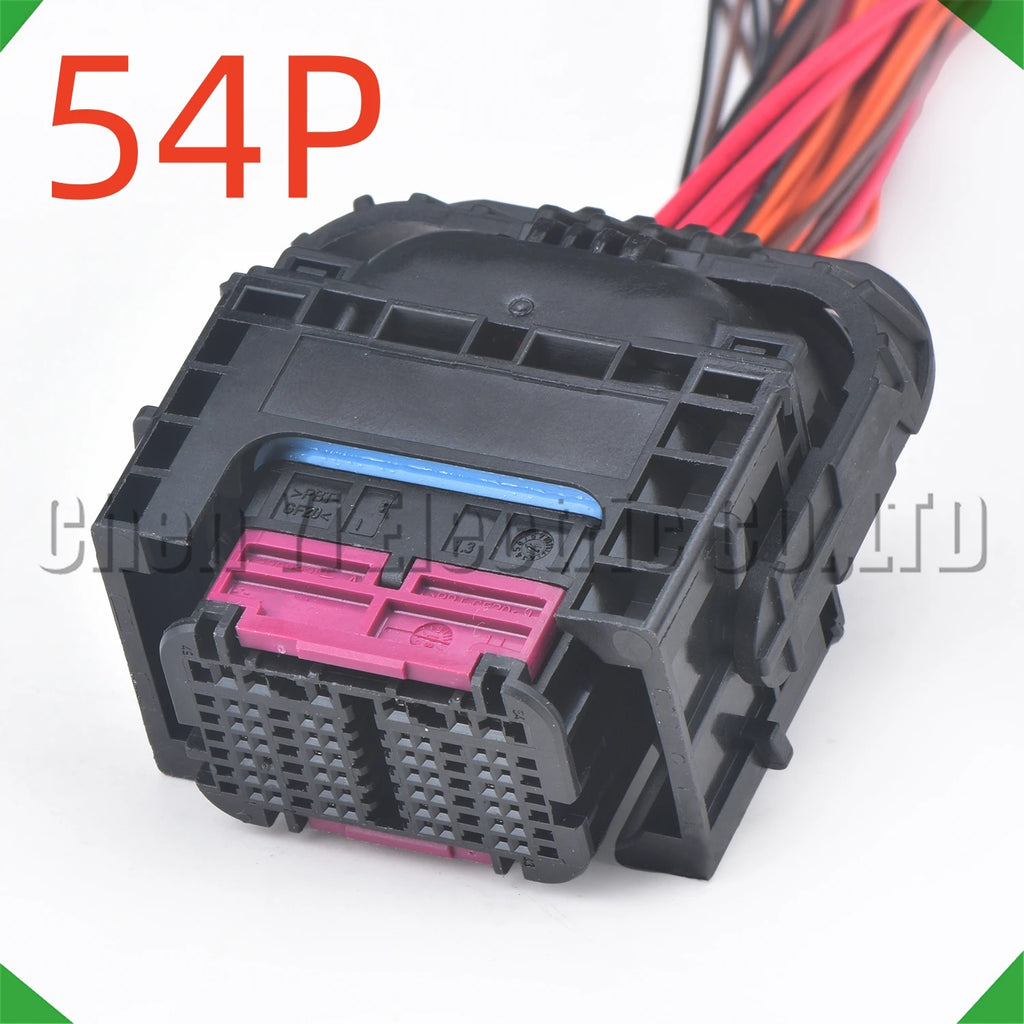 54-Pin Auto Connector Automotive Connectors engine Computer board harness 9302477-01
