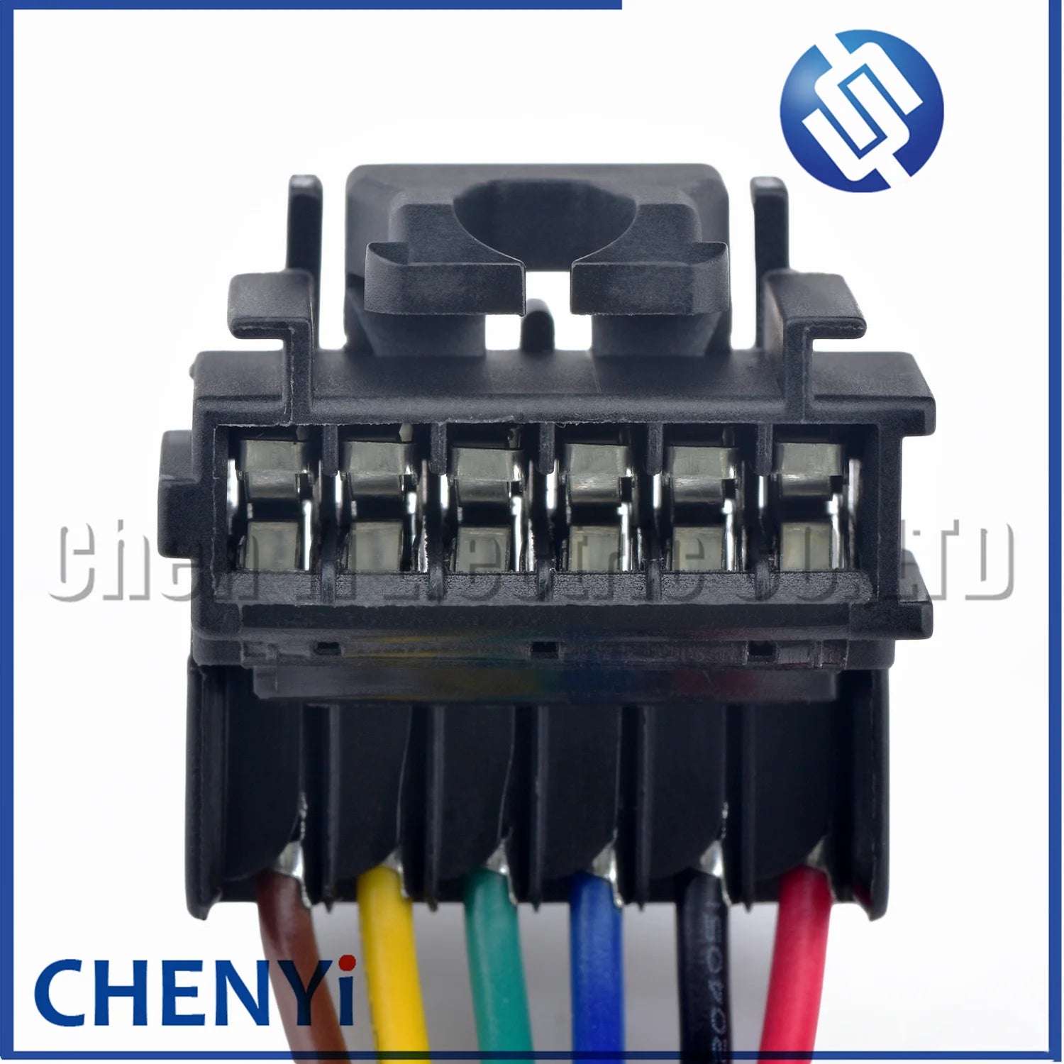 6 Pin Automotive connector socket rear lamp Tail light Wire harness plug 7701477989 7703297051 For Renault Clio II