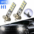 Upgrade 2PC NEW H1 6000K Super White 55W LED Headlight Bulbs Kit Fog Driving Light Voiture Wholesale Quick Delivery CSV Amagi