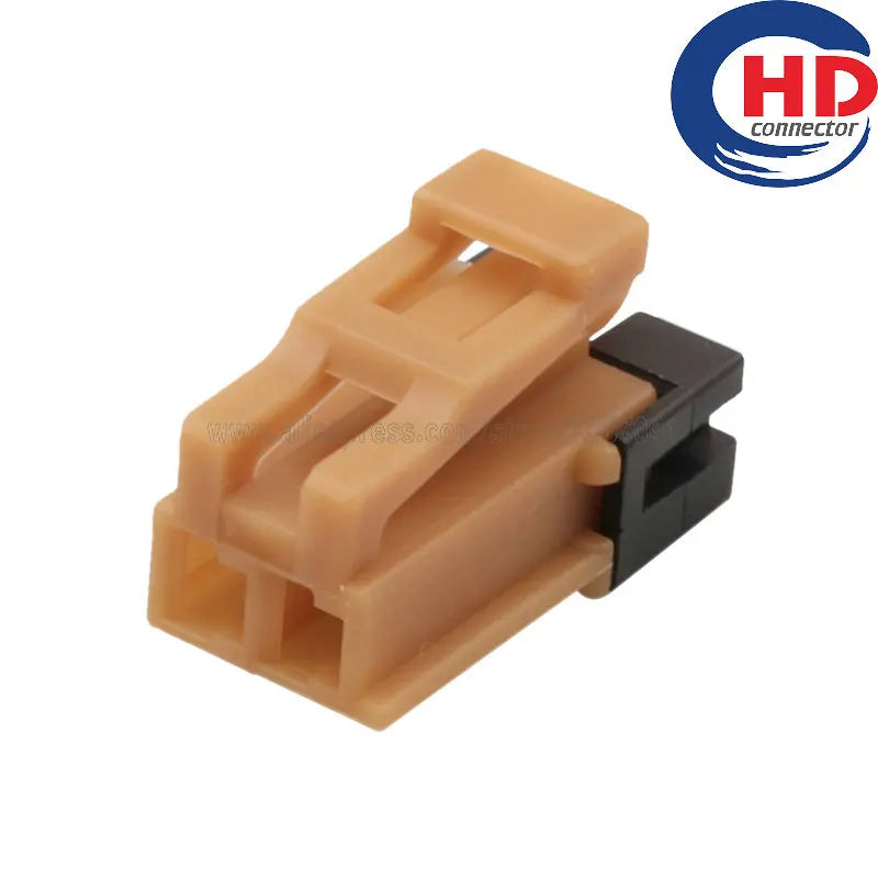 2pin auto waterproof electric plastic wire harness connector 7123-1629-90