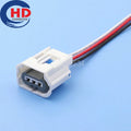 3 Pin Automotive waterproof connector Steering Power pump Wire harness plug 7283-8977 For Ford Focus Mazda