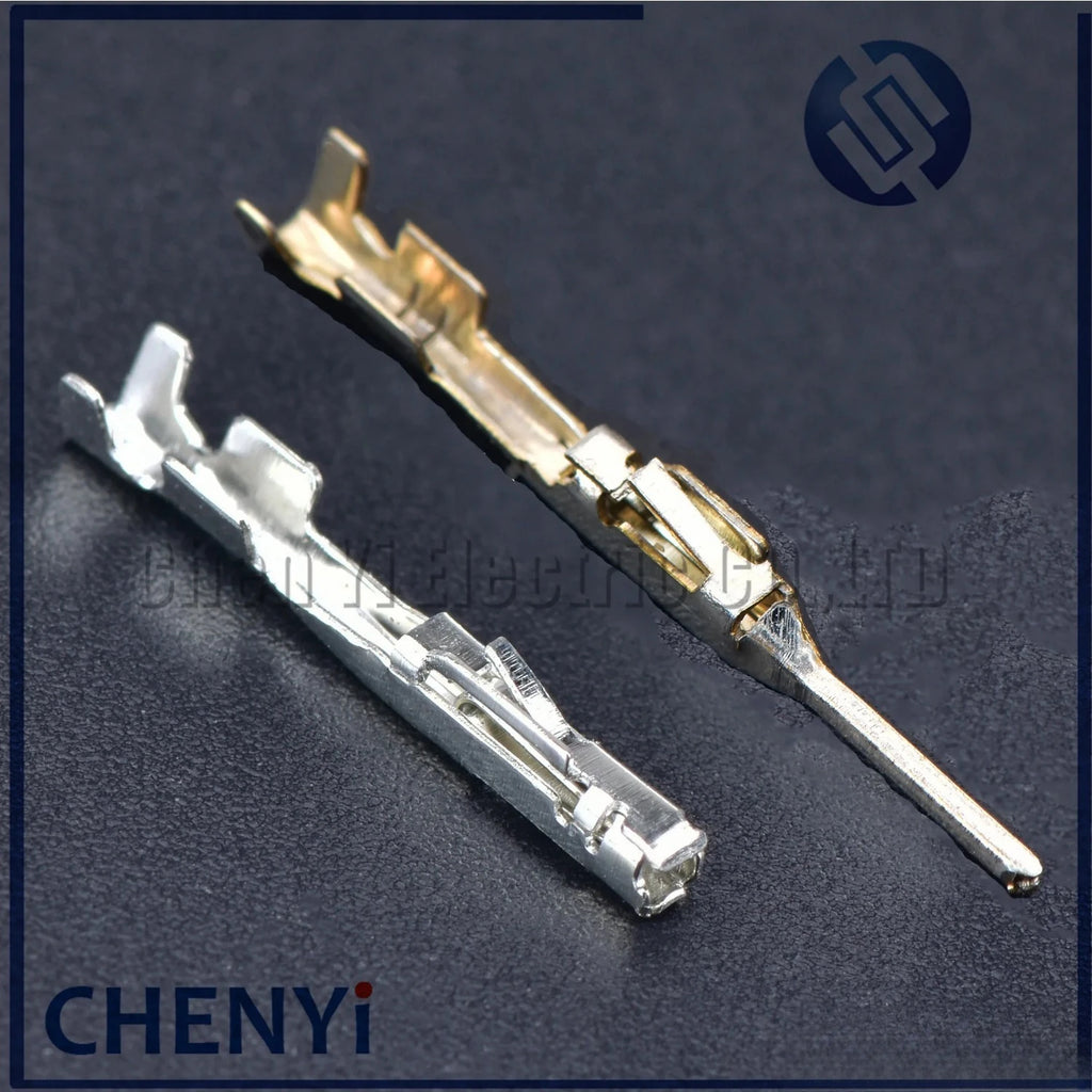 50 pcs 0.7mm auto female crimp pins loose wire terminal 1123343-1 for connector 1376352-1 1318774-1