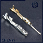 50 pcs 0.7mm auto female crimp pins loose wire terminal 1123343-1 for connector 1376352-1 1318774-1