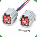 6-Pin Auto Connector Connector Automotive Connectors license plate light harness