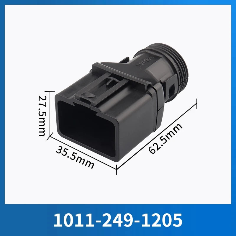 1011-227-0205 Dechi connector snap corrugated pipe DT06-2S/12S tail clamp Straight male and female DT04-2P 1011-229-0205