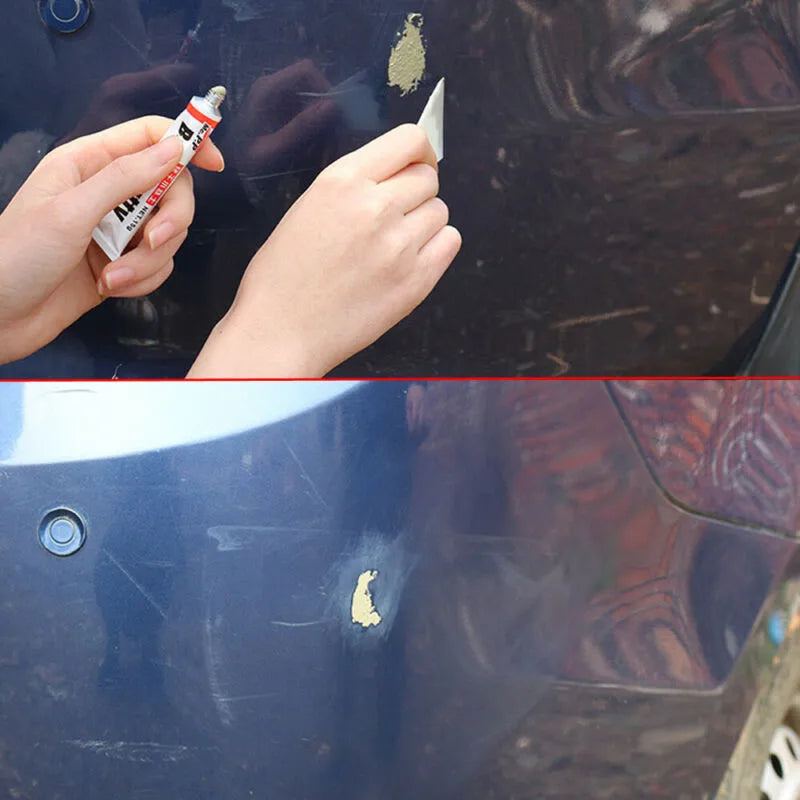 1  Set Car  Body Quick  Dry Painting Pen Car  Body Putty Scratch  Filler Assistant Smooth  Repair Tool Kit   For Auto Accessorie