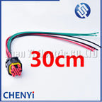 8 Pin Female or male Waterproof Automotive Connector Wire harness plug 776286-1 With Pins 770520-1 776280-1 PCB socket
