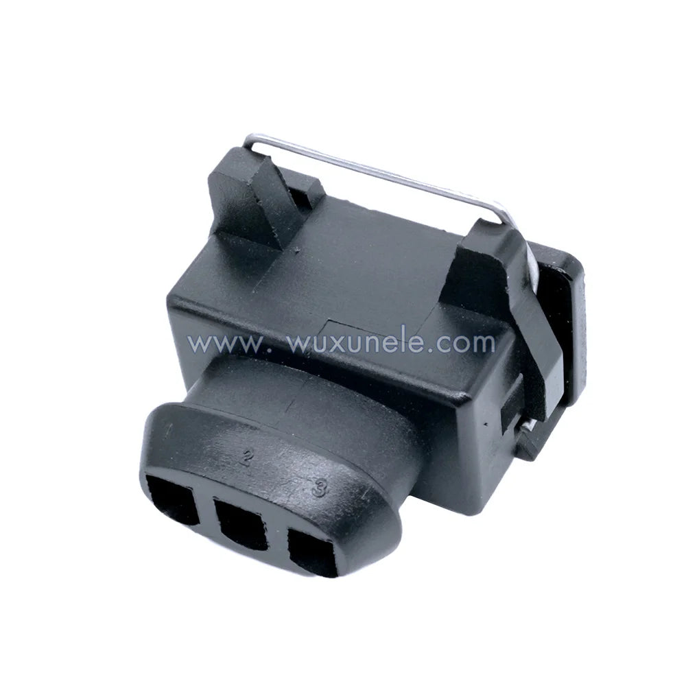 25 Sets 3 Pin 444072-1 Automotive Wire Connector for Fuel Injector Plug