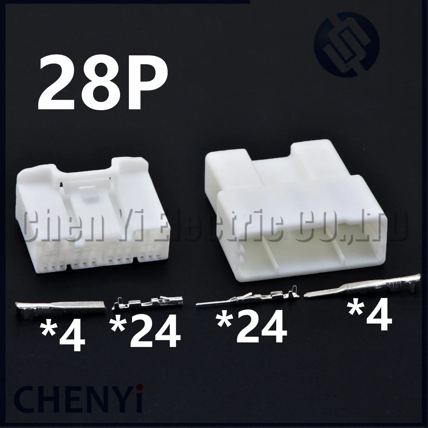 28 Pin Automobile Connector Car CD player host Radio navigation Power plug 90980-12908 with Pin For Toyota Corolla Sienna Camry