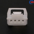 4pin auto waterproof electric plastic wire harness connector 6098-5267