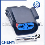 2 Pin 2.8 Series Automotive ABS Sensor Wiring Harness Socket Temperature sensor plug 98018-0001 For Ford Mondeo Land Rover