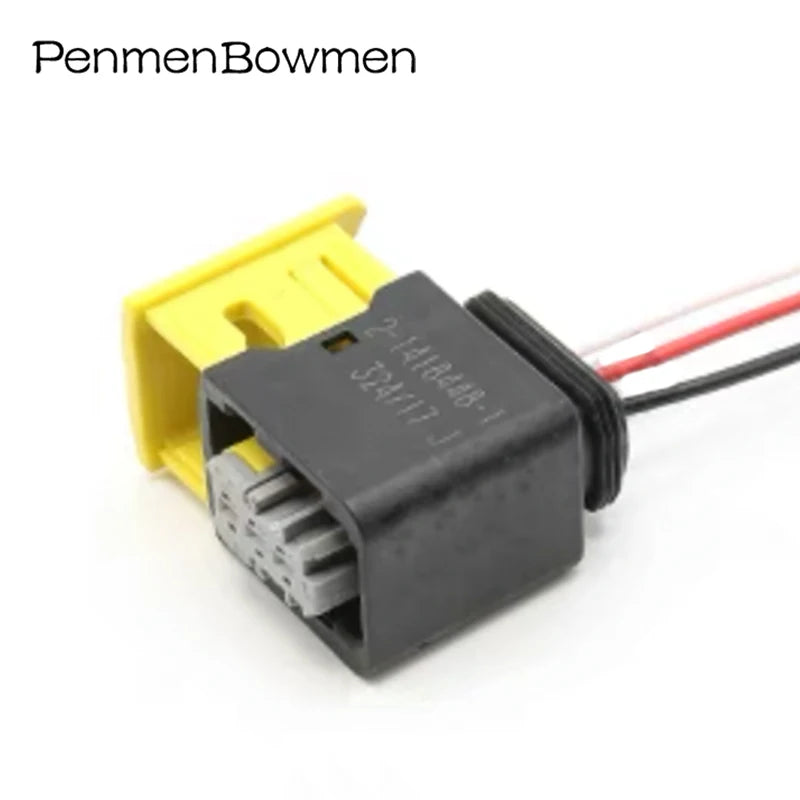 1 Set 2 3 4 Pin Auto New Energy Urea Electrical Cable Connectors Female Male Wire Harness Plug 2-1418448-2 1703818 1-1703839-1