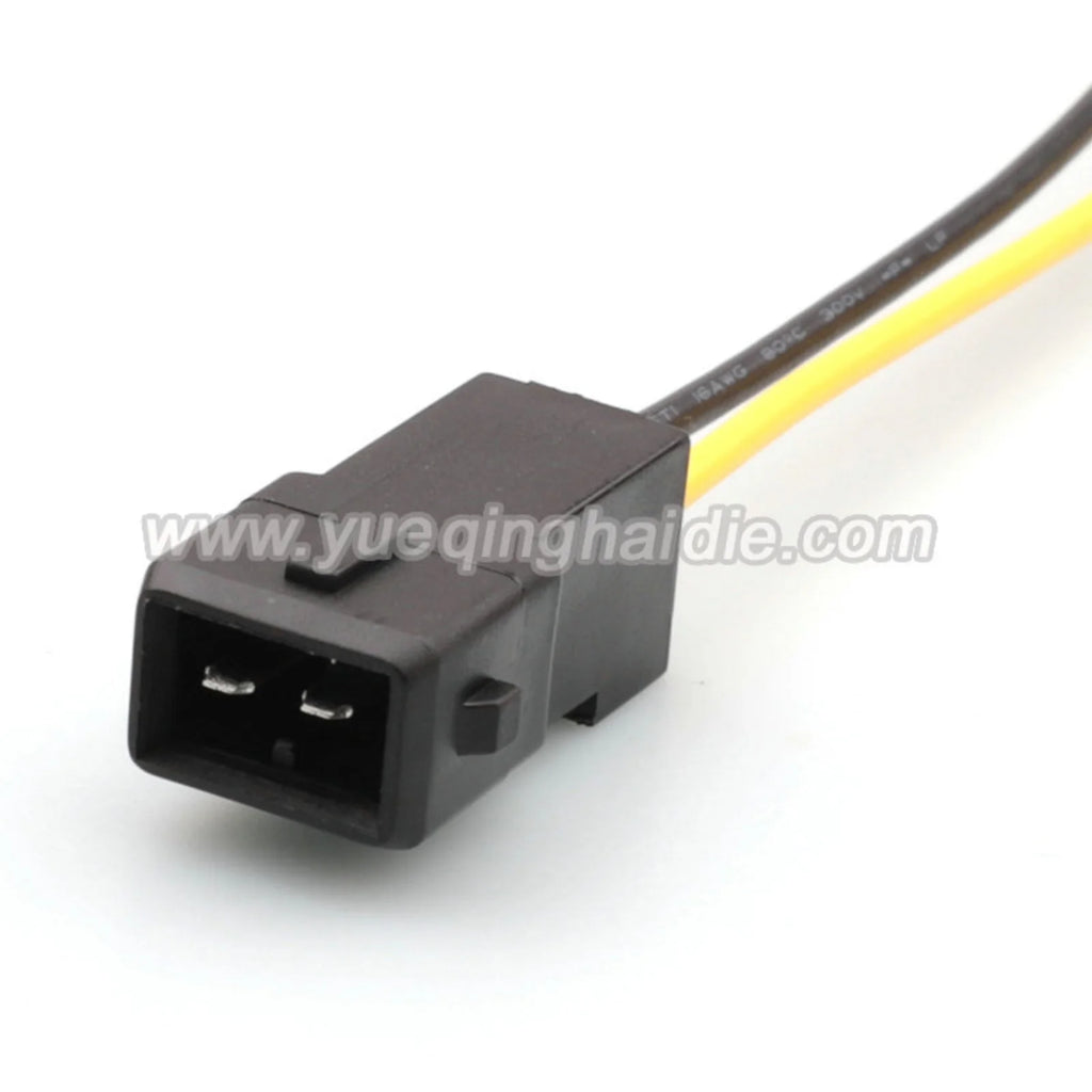 2-PIN Connector Waterproof 3.5mm Male Female Connectors Cable Plug Wiring Harness For Car 1-144545-0 282189-1
