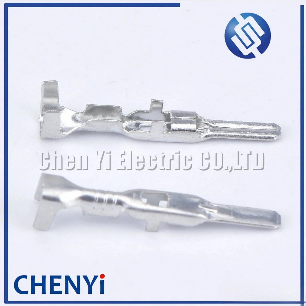 50 Pcs 2.2 mm Car Splices Wire Terminal Auto Connecting Crimp Type Stamping Pins 8240-0264 8240-0263 G337 8100-3803 G78
