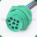9-Pin Auto Connector Connectors Diagnosctic Harness Deutsch 1939S-P080
