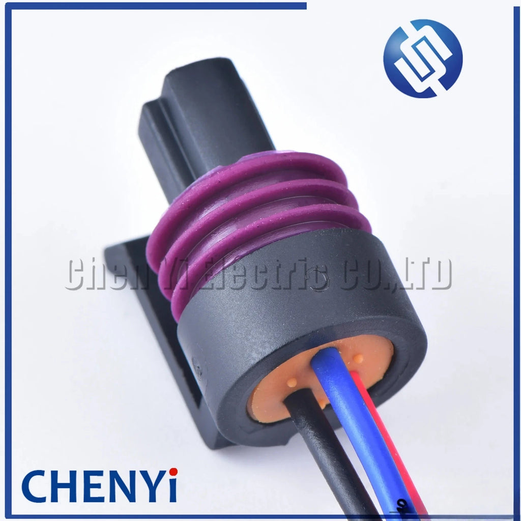 3 Pin waterproof automotive oil Fuel Pressure Sensor Connector For Throttle Position Sensor plug 12078090 efi series