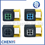 4 Pin Auto Nitrogen oxygen sensor Connector Urea pump Plug 1-1418390-1 2-1418390-1 3-1418390-1 4-1418390-1 For CUMMINS Auman