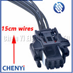 6 Pin connector Car Reversing Camera reversing radar harness plug 6189-7428 82824-78020 90980-12790 90980-12A59 For Toyota Lexus