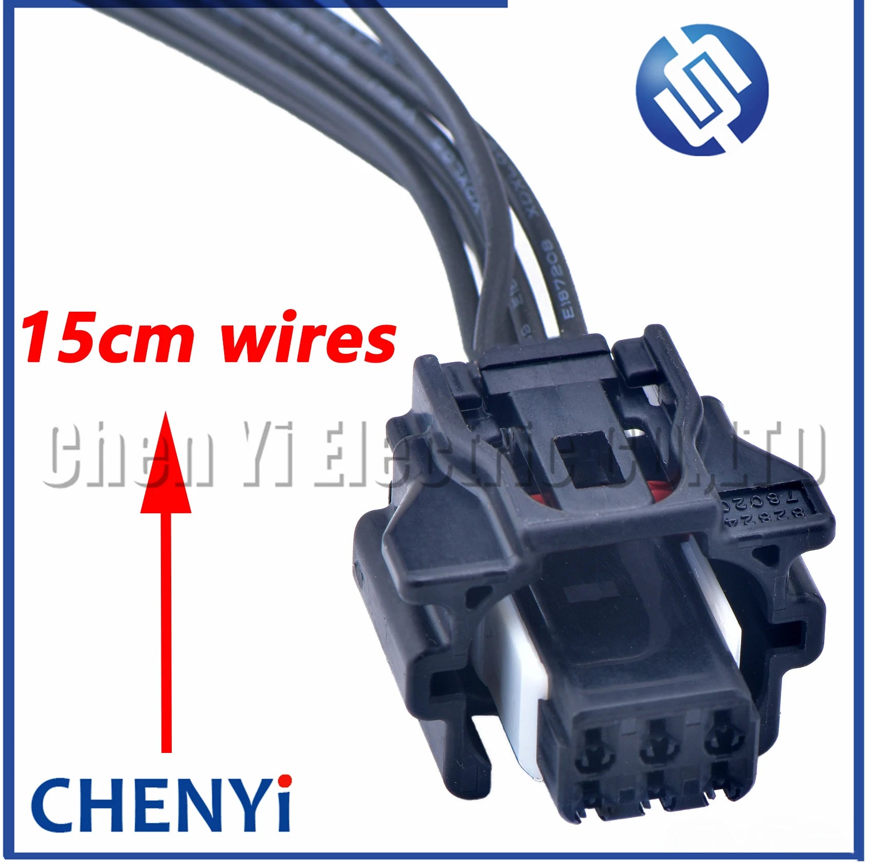 6 Pin connector Car Reversing Camera reversing radar harness plug 6189-7428 82824-78020 90980-12790 90980-12A59 For Toyota Lexus