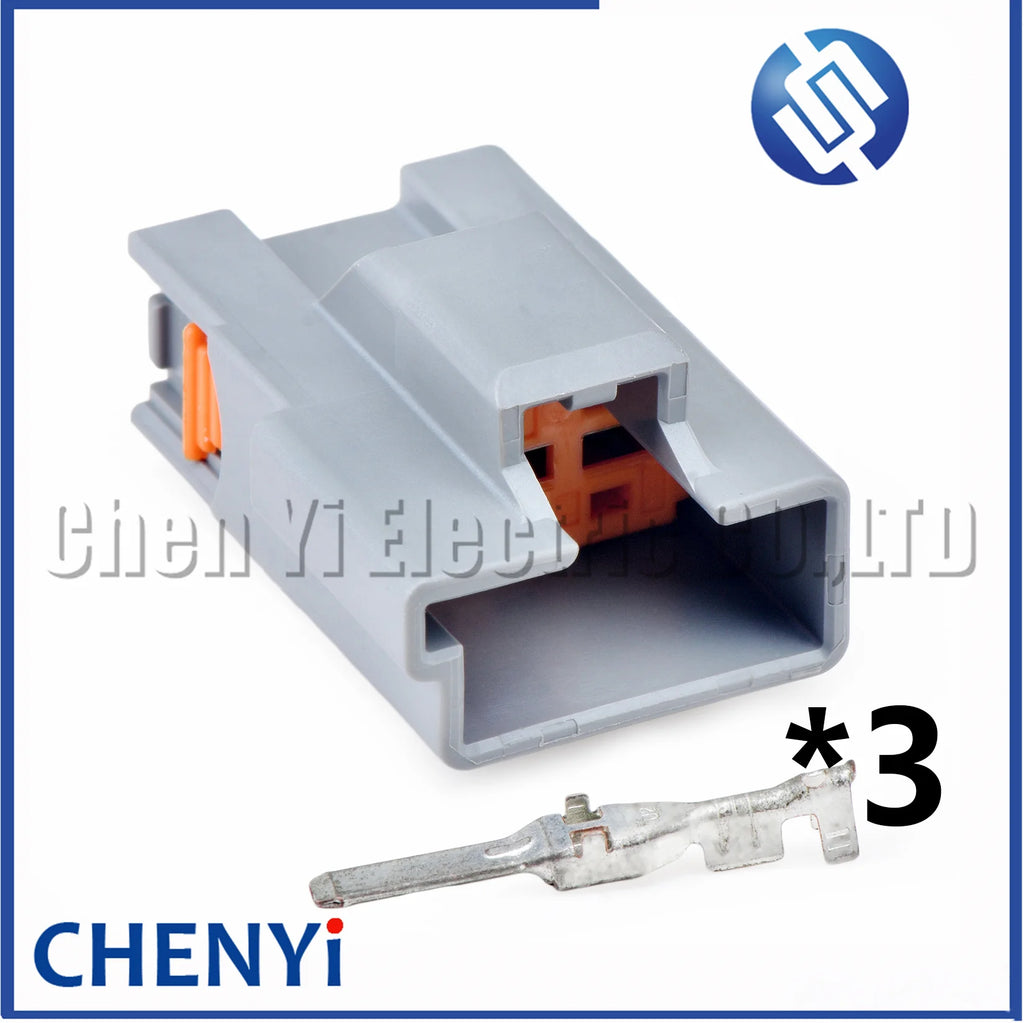 3 Pin Automotive connector harness plug male or female 7283-5563-40 7282-5563-40 with Pin For Ford Volvo